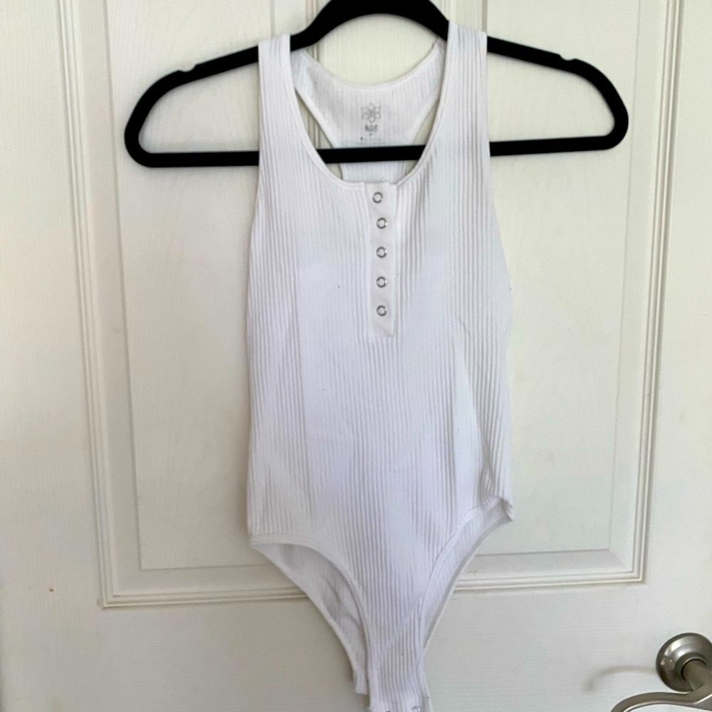 Aura rubbed bodysuit